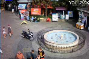 Pyatak Webcam de Gurzuf en tiempo real