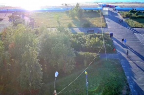 Terraplén A. Zryacheva, cámara 2. Webcams de Severodvinsk