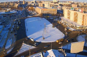 Webcam en la Plaza de la Victoria en Lipetsk