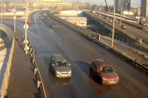 Puente de octubre Webcam de Cherepovets en línea