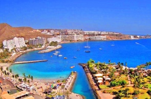 Anfi del Mar. Cámaras web de Gran Canaria