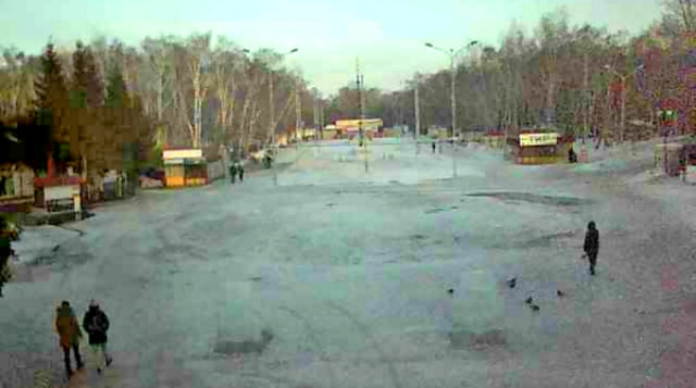 Webcam en el Parque de Cultura y Descanso. 30 años del Komsomol