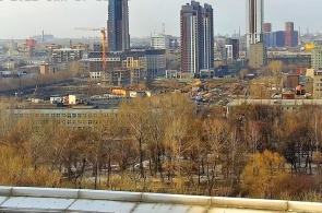 Parque LCD Ekaterininsky. Webcams Ekaterimburgo