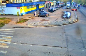 Calle Spartakovskaya. Webcams de Yaroslavl
