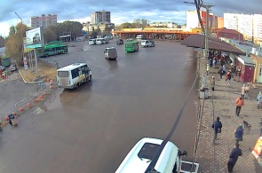 Estación de autobuses. Kopeisk cámaras web en línea