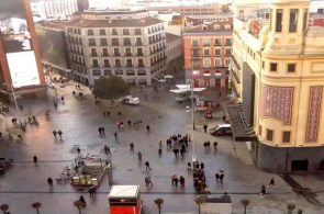 Plaza del Callao. Madrid en tiempo real.