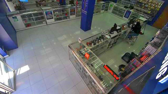 Tienda de electrodomésticos Samsung. Webcams Quito ver online