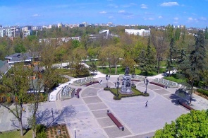 Catherine Park. Webcams Simferopol en línea