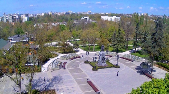 Catherine Park. Webcams Simferopol en línea