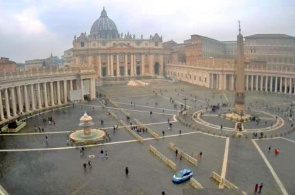 Basílica de San Pedro Webcams del Vaticano en línea