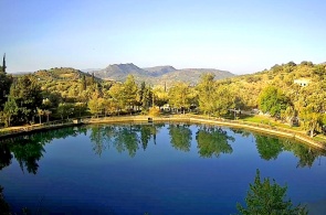 Lago Zarós. Webcams Heraklion
