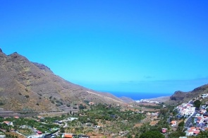 Valle de Agaete. Webcams Gran Canaria online