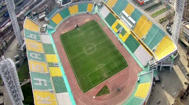 Webcam de vista aérea de Krasnodar en línea