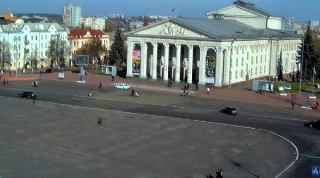 Plaza Roja Webcam Chernihiv en línea