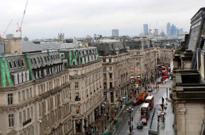 Calle Regent. Webcams de Londres en línea