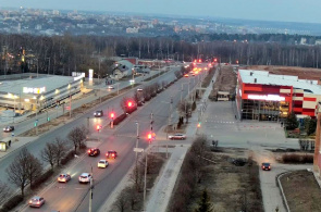 Calle del general Popov. Webcams Kaluga en línea