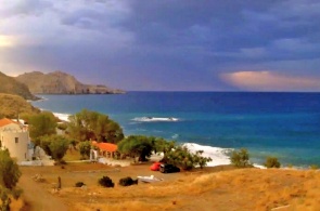 Playa de Petrakis. Webcams Heraklion