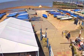 Whistable Yacht Club. Веб-камеры Уитстабл онлайн