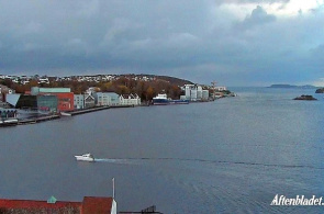 Puerto de Stavanger en tiempo real