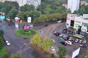Calle Leo Tolstoi. Webcams Vladivostok en línea