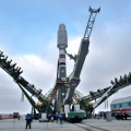 Transmisión en vivo del lanzamiento desde el cosmódromo de Baikonur.