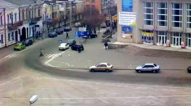 Plaza Lenin. Webcams Uman en línea