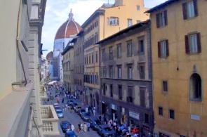 Centro histórico. Florencia cámaras web en línea