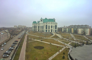 Parque del teatro Webcam de Astrakhan en línea