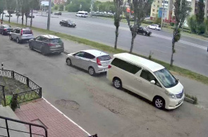 Maslennikova Street 66. Webcam de Omsk en línea