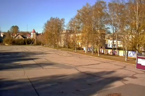 Plaza de la Revolución. Webcam de Cherepovets en línea