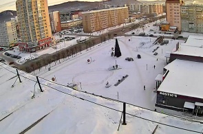 Plaza Festiva. Mezhduréchensk cámaras web en línea