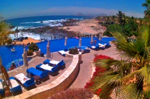 Hacienda Encantada Hotel Resort. Cámaras web en línea de Cabo San Lucas
