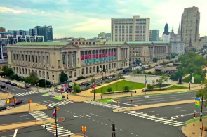 Webcam en vivo en el centro de Filadelfia, PA