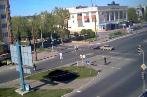 Plaza de la victoria. Webcam de Severodonetsk en línea
