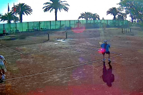 Cancha de tenis Pensiones "Colchis" Old Gagra webcam en línea