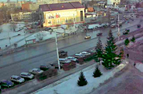Cine Mayakovsky. Webcams Omsk en línea