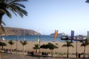 Playa de Los Cristianos. Webcams Arona en línea