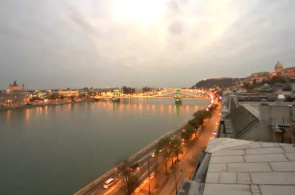 Webcam en el centro de Budapest ciudad en línea