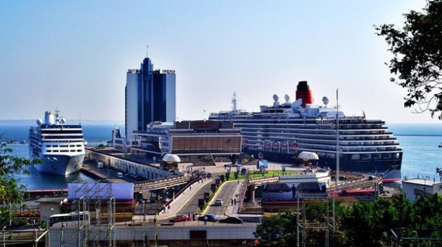 Webcam de Odessa Maritime Station en línea