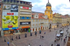 Ayuntamiento. Cámaras web de Rijeka en línea