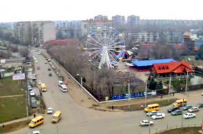 Park Planet. Webcam de Astrakhan en línea