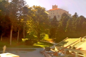 Castillo de Trakošćan. Webcams Varazdin en línea