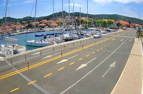 Muelle del ferry. Ángulo 2. Cámaras web de Tkon en línea.