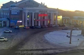 Plaza Shevchenko. Cámaras web Orsk