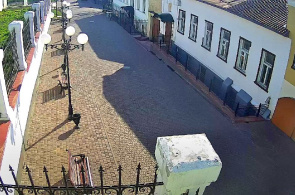Georgievskaya Street (cámara 5). Webcams de Vladimir en línea