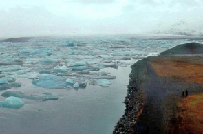 Jokulsaurloun: la laguna glacial de Islandia en tiempo real