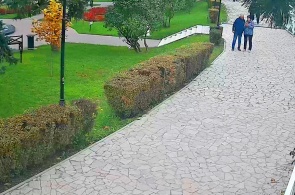 Parque Jardín De Flores Callejón. Webcams de Pyatigorsk