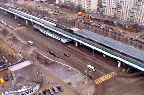 Webcam panorámica del sur de Butovo. Webcams de Moscú en línea