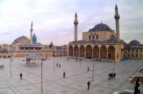 Plaza Mevlana. Webcam de Konya en línea