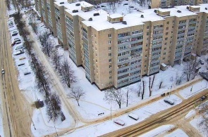 La intersección de Tverskaya y Volodarsky. Cámaras web Dubná